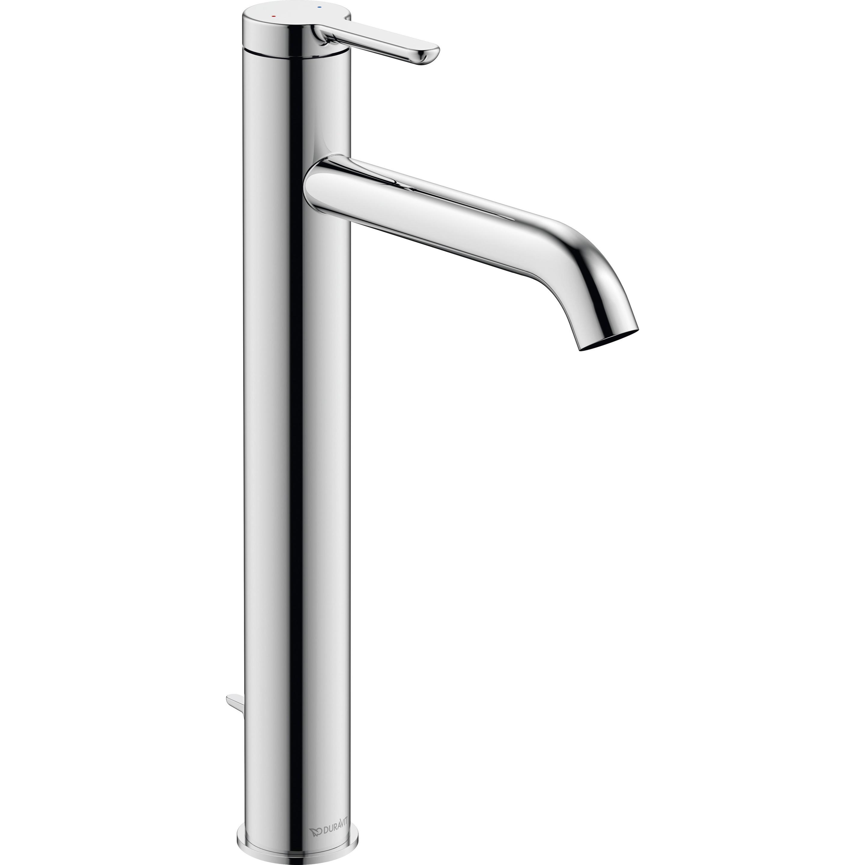 Duravit, Badarmatur, Einhebel-Waschtischmischer