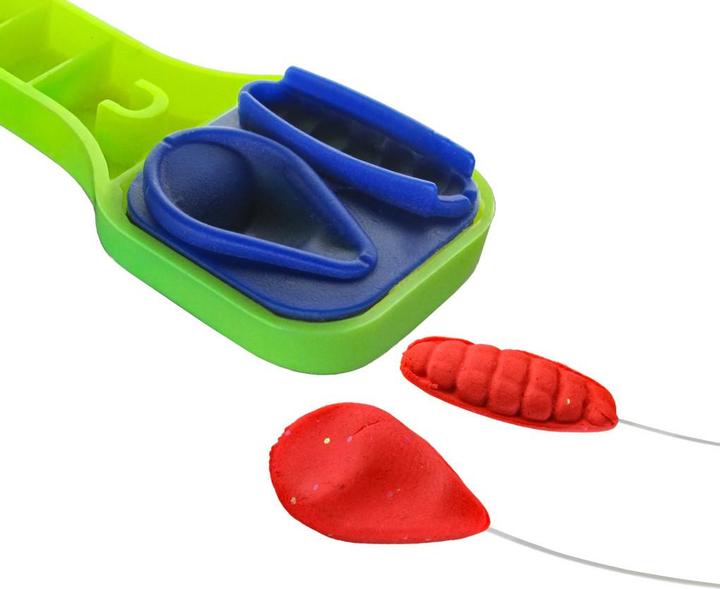 Immagine prodotto Jenzi Formatore di pasta di trota in forma realistica di verme d'ape