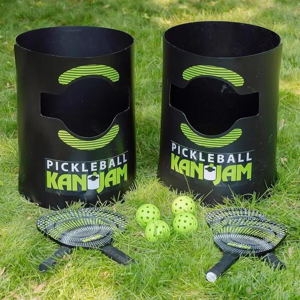 Actual product image Kanjam Pickleball travel Pack and Go