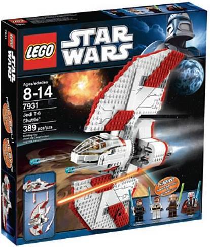 Produktbild LEGO T-6 Jedi Shuttle (7931, LEGO Star Wars)