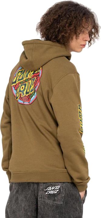 Actual product image Santa Cruz Dressen Roses Dot Hoodie (S)