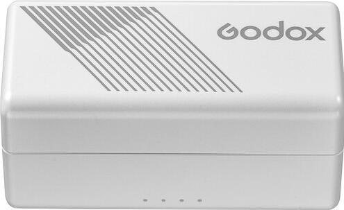 Actual product image Godox Cube C Kit2 White 2.4GHz Wireless Microphone System