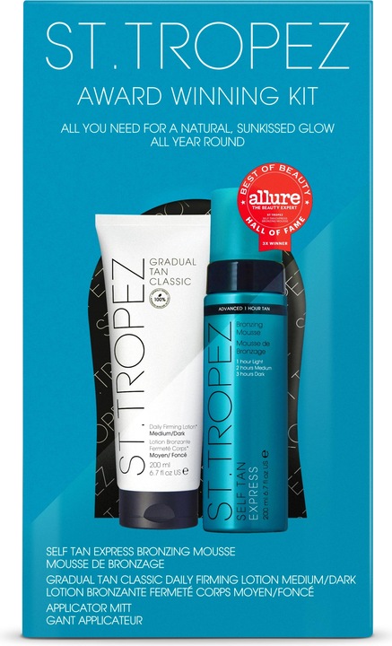 Immagine prodotto St. Tropez Kit vincitore di premi (Crema autoabbronzante, 400 ml)