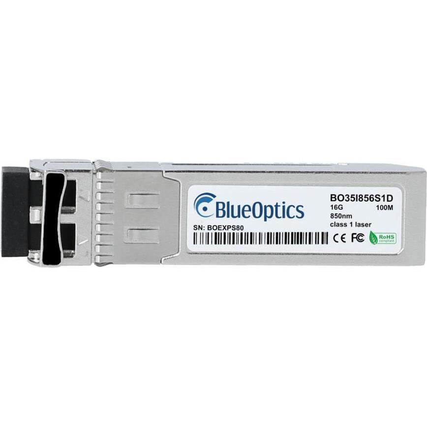 BlueOptics Avago AFBR-57F5MZ-EL5 kompatibler SFP+ BO35I856S1D, Transceiver, Silber