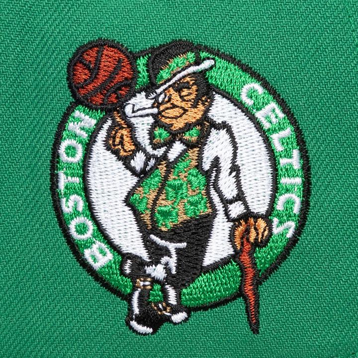Produktbild Mitchell & Ness Snapback Pro Crown Cap - Boston Celtics (One Size)