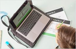 Actual product image Belkin Laptop bag with shoulder strap (15", Universal)