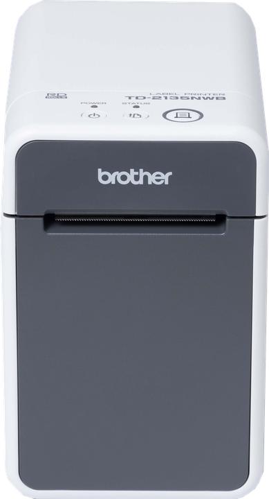 Actual product image Brother TD-2135NWB (300 dpi)