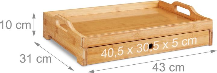 Produktbild Relaxdays Serviertablett