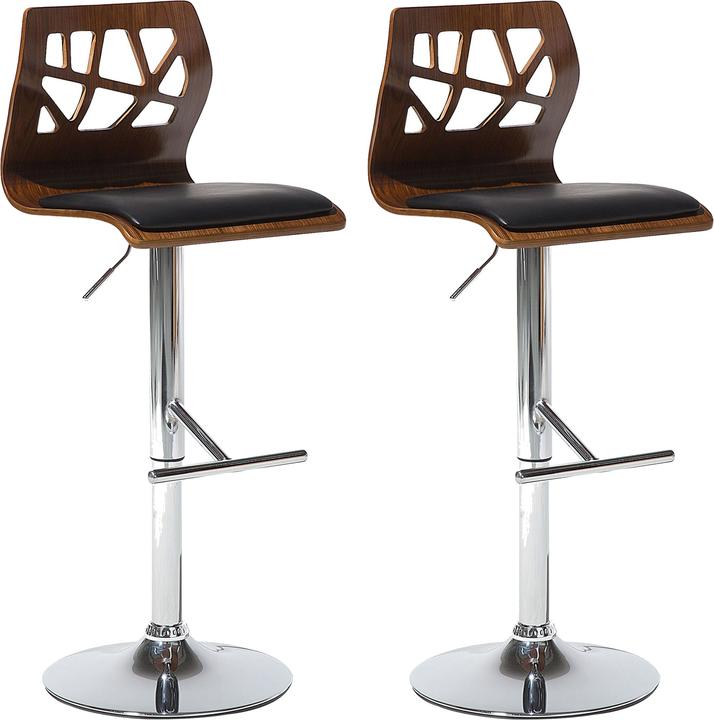 Braun, Schwarz, Silber