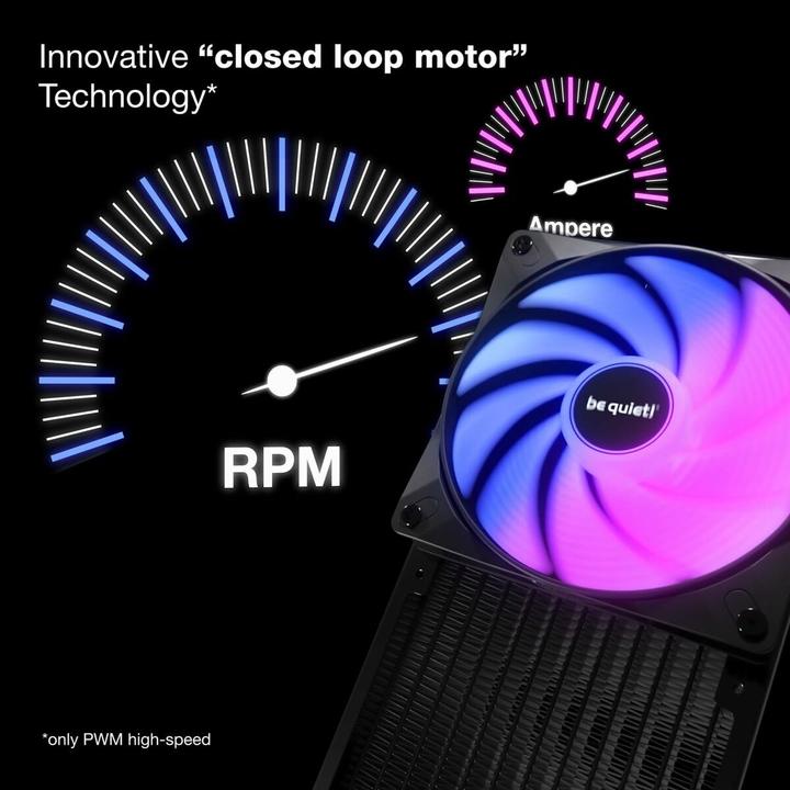 Productafbeelding be quiet! LIGHT WINGS LX 120mm PWM hoge snelheid Wit Triple-Pack (120 mm, 3 x)