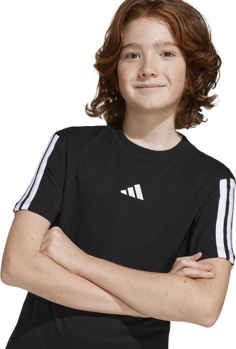 Actual product image adidas Kid's 3 Stripes Tee 160 (164)