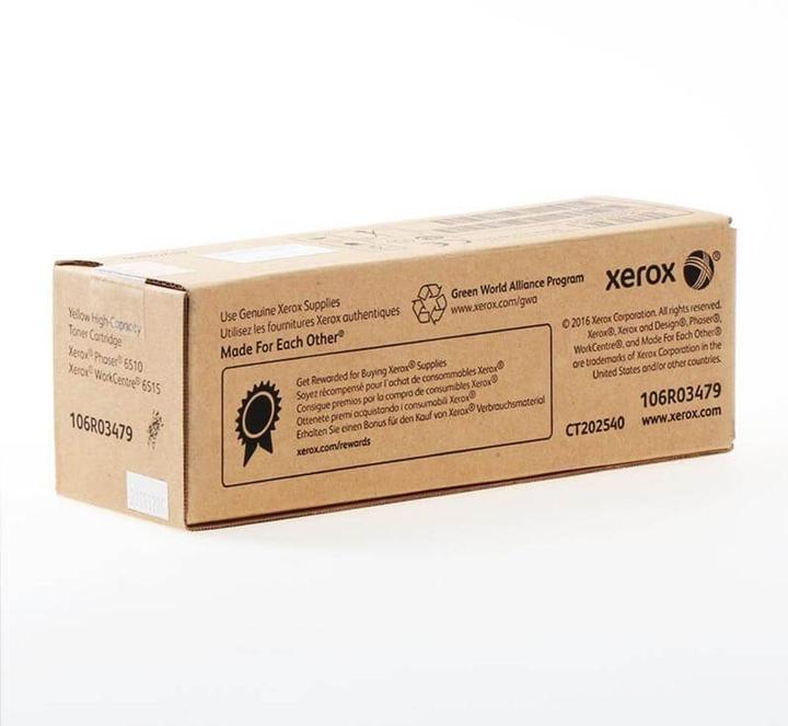 Actual product image Xerox 106r03479 (Y)