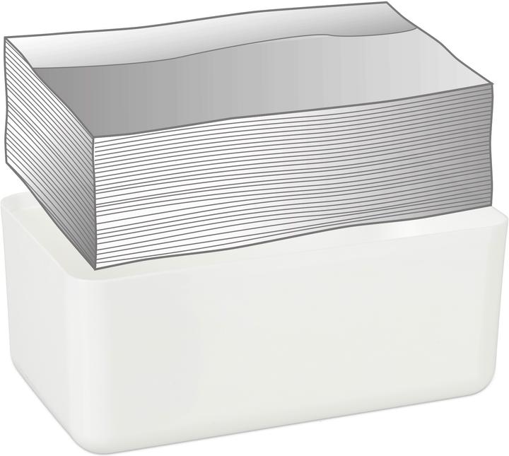 Produktbild Relaxdays Tücherbox