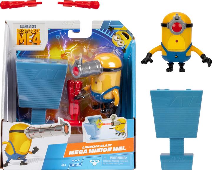 Actual product image Moose Minions 4 Mega Action