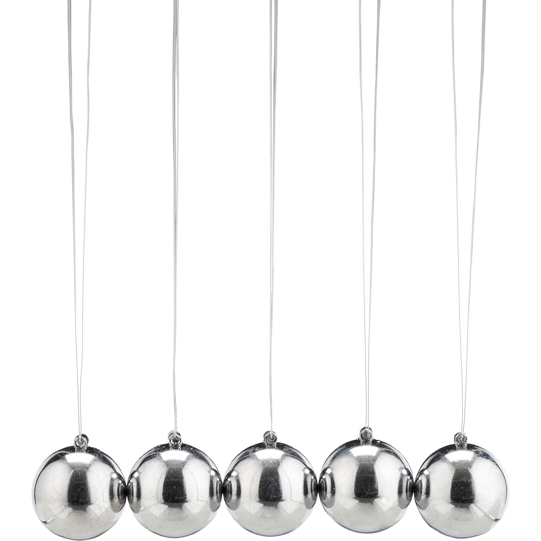 Thumbnail - Relaxdays, Deko Objekt, Newton Pendel (11 x 10.5 x 13.5 cm)