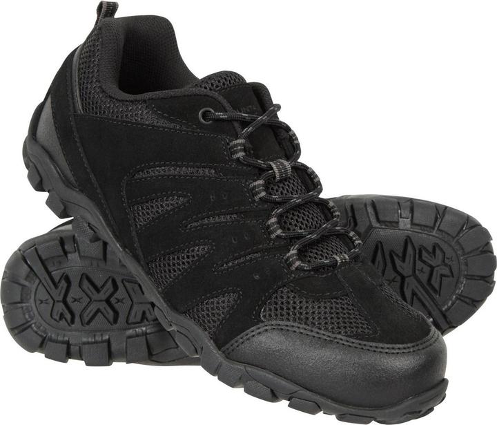 Image du produit Mountain Warehouse Chaussures de marche en daim Outdoor II pour femmes/femmes (41)