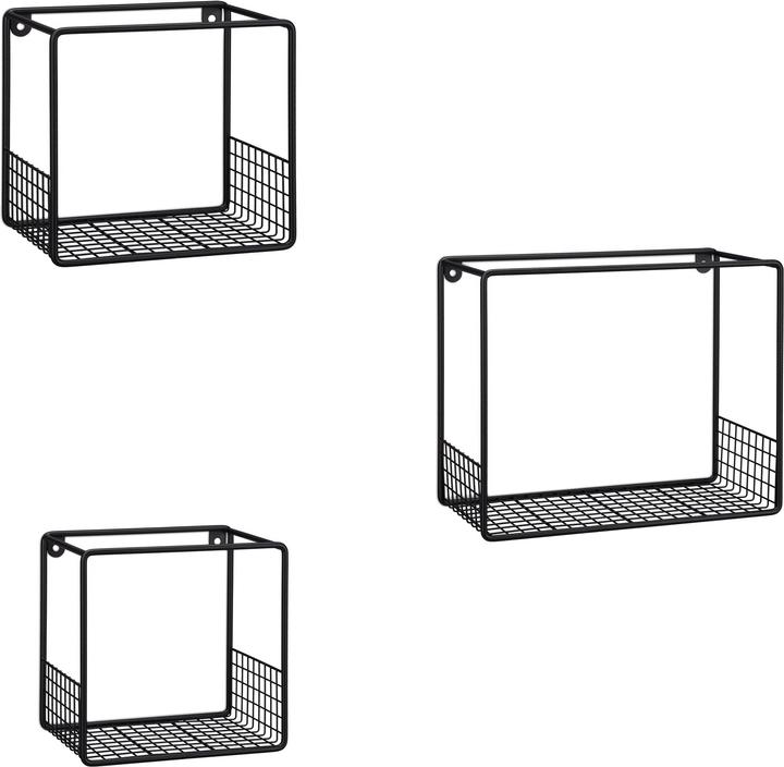 Immagine prodotto Relaxdays Mensole Cubo, Set 3 pz (30 x 15 x 25 cm)