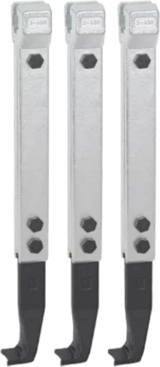 Image du produit Kukko Ensemble de crochets d'extraction série 1-S 3pcs. crochet-l.400mm étroit w.sliding piece hook-l.15
