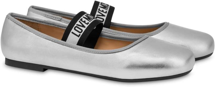 Produktbild Love Moschino Gelaminierte Ballerinas mit scharfen Details (39)