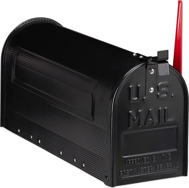 Relaxdays US mailbox