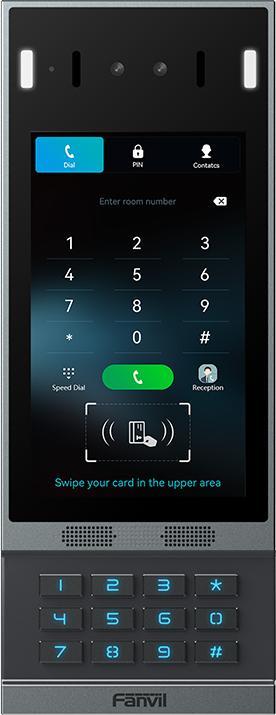 Doorbells + Door intercom system