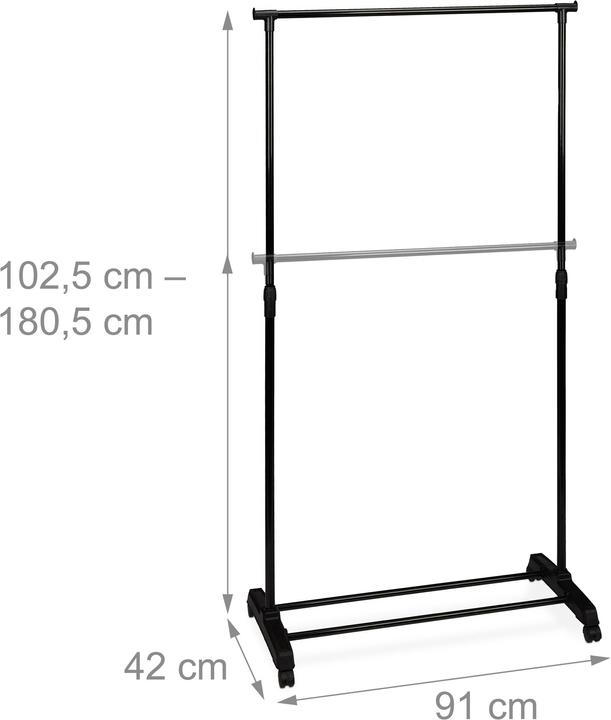 Image du produit Relaxdays Kleiderständer