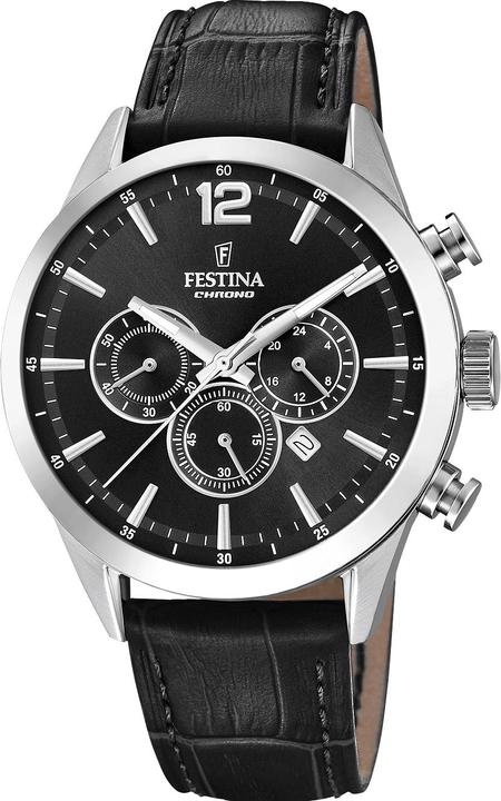Actual product image Festina Timeless Chronograph (Chronograph, 44 mm)
