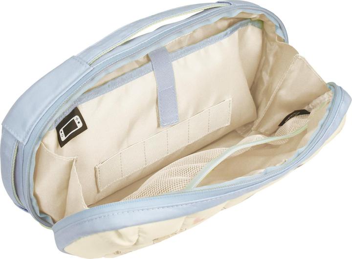 Actual product image HORI SWITCH 2 Borsa Imbottita Puff Pouch Eevee Cottage Core (Switch 2)