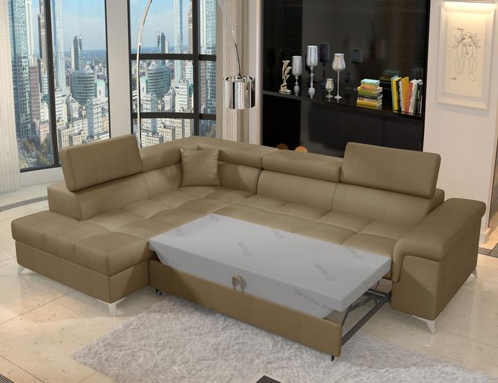 Immagine prodotto ELTAP Eridano (Divano letto, Divano ad angolo, 4 posti)