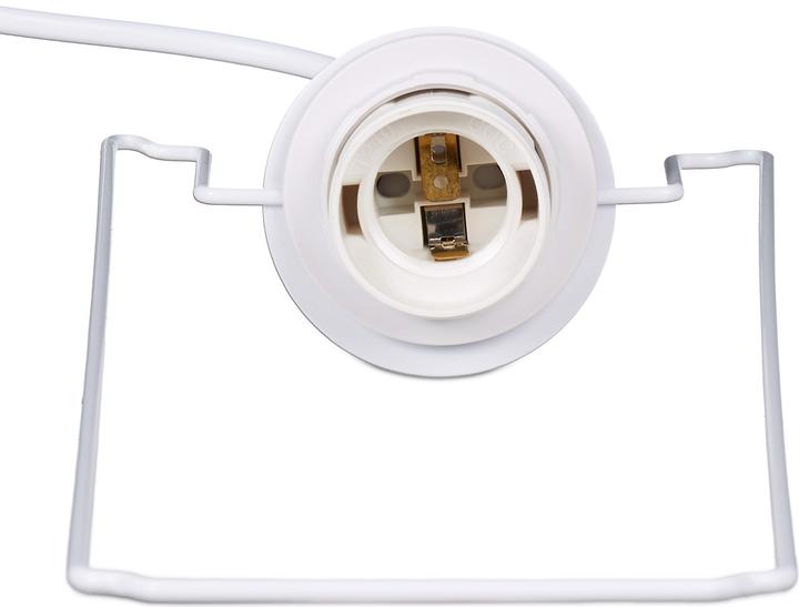 Produktbild Relaxdays Federlampe