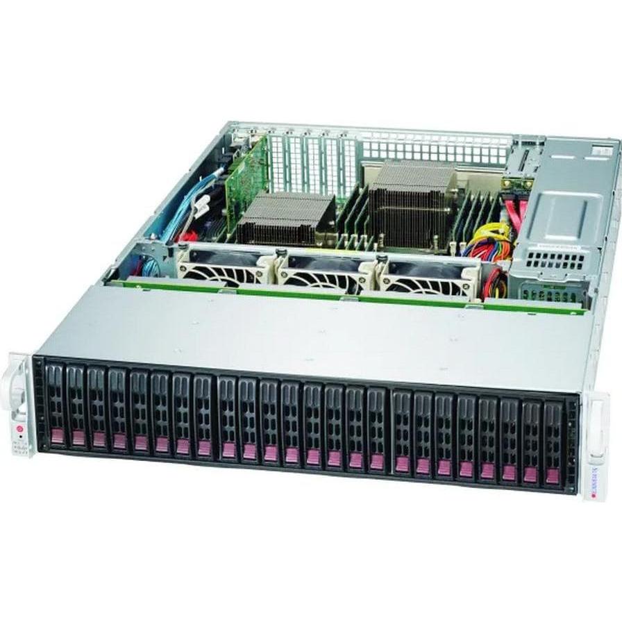 Supermicro SC216 BE1C4-R1K23LPB - Rack-Montage, Server Barebone