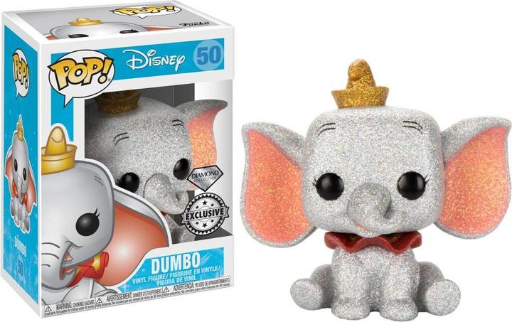 Actual product image Funko POP! - Dumbo: Dumbo (Diamond Glitter)