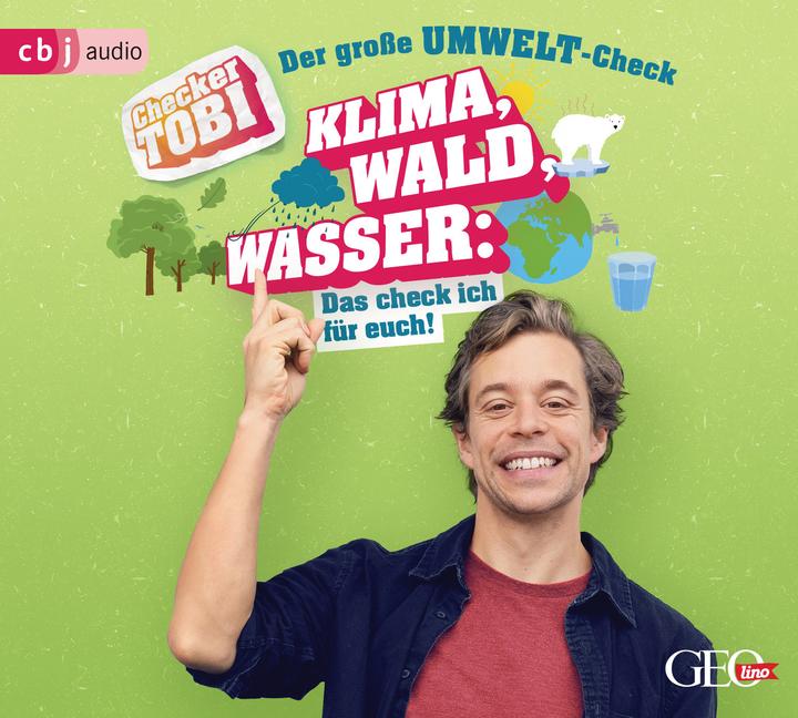 Image du produit Checker Tobi - Der grosse Umwelt-Check : Climat, forêt, eau : Je vérifie pour vous! (Gregor Eisenbeiss, Allemand)