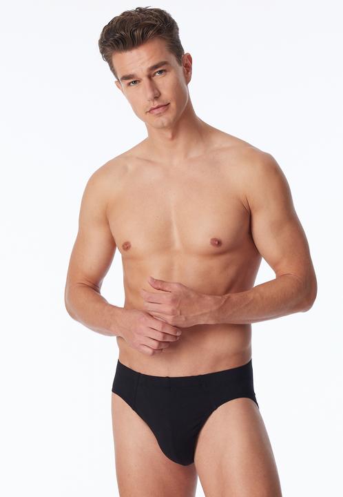 Produktbild Uncover by Schiesser 3er Pack Basic Mini Slip / Unterhose (M, 3er Pack)