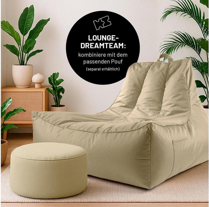 Produktbild Lumaland Sitzsack Lounge 380 L