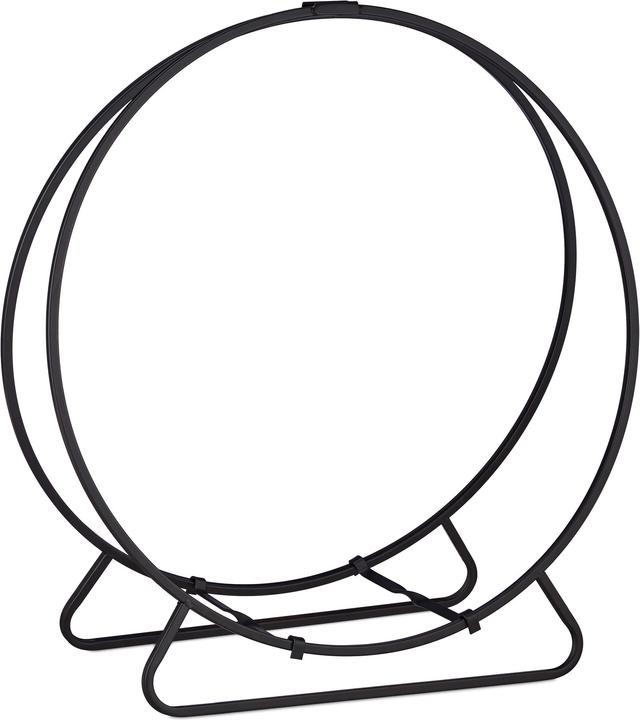 Image du produit Relaxdays Range-bûches rond