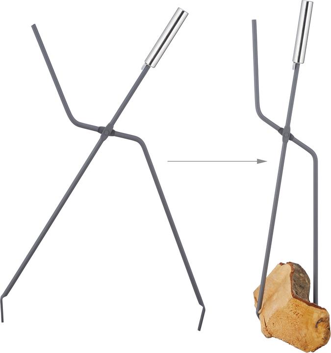 Actual product image Relaxdays Kaminbesteck