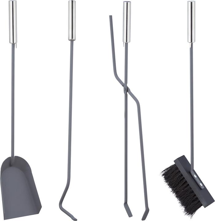 Actual product image Relaxdays Kaminbesteck