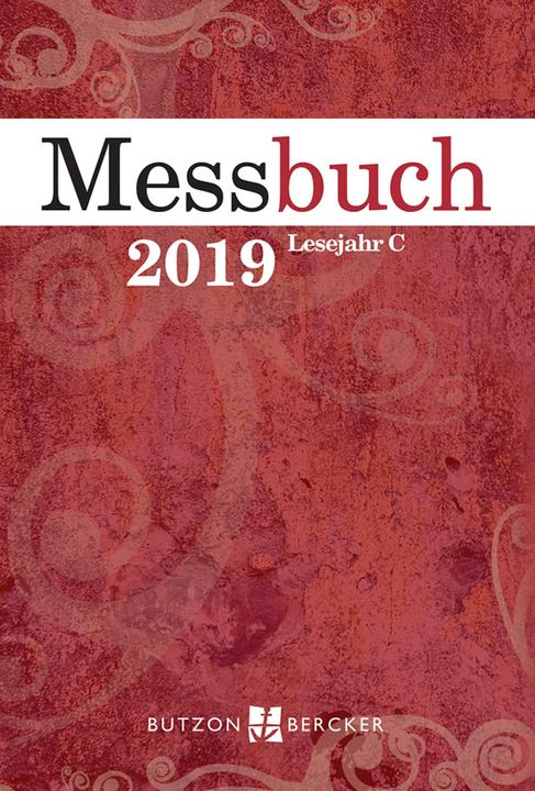 Produktbild Messbuch 2019 (Deutsch, Latein, Dorothee Sandherr-Klemp, Susanne Sandherr, 2018)