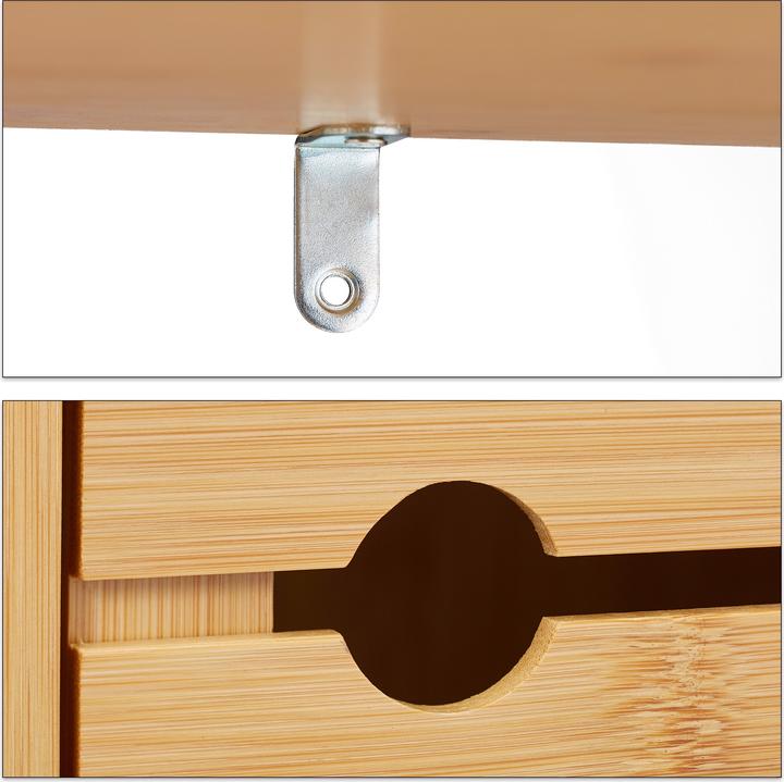 Actual product image Relaxdays Valina (35 x 29 x 113 cm)