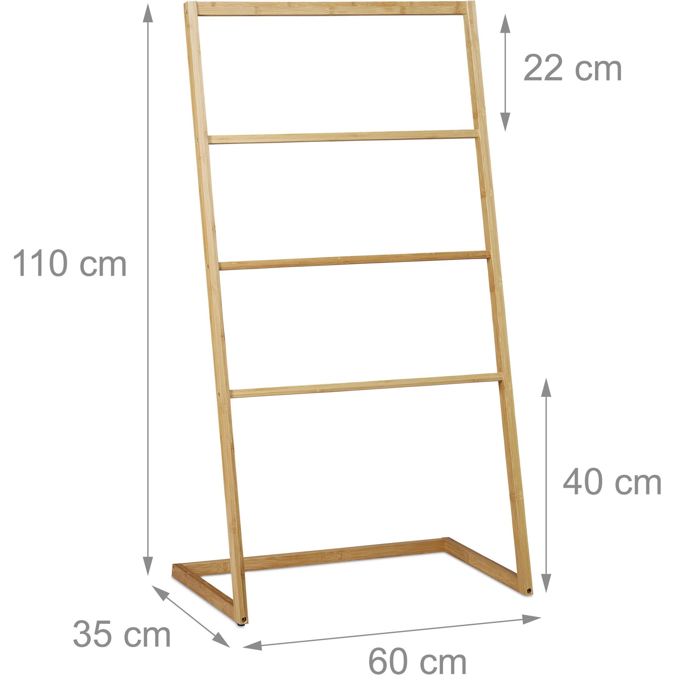 Thumbnail - Relaxdays, Handtuchhalter + Handtuchhaken, Handtuchhalter
