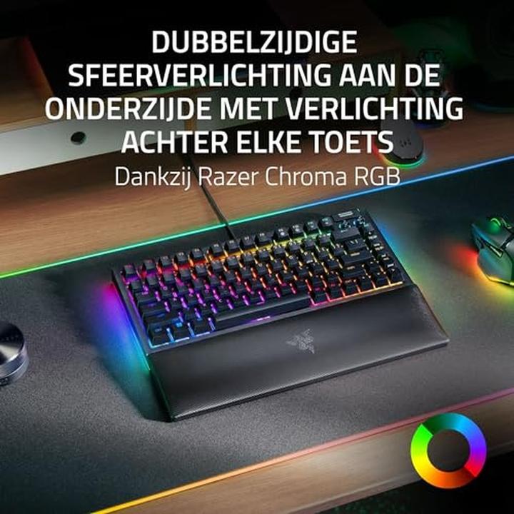 Produktbild Razer BlackWidow V4 (USA, Kabelgebunden)