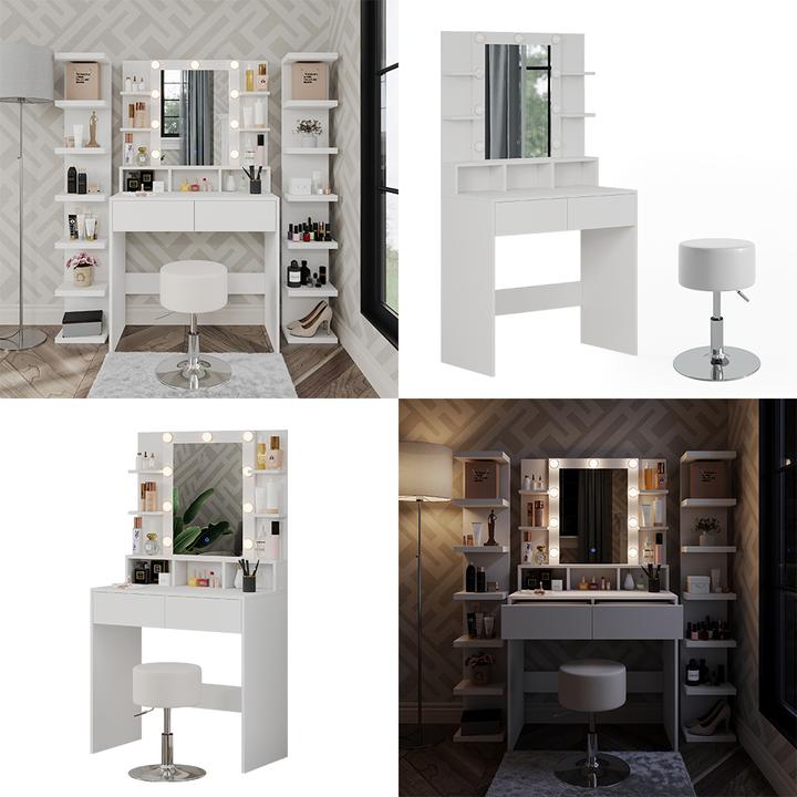 Image du produit Vicco Taylor (80 x 40 x 146,5 cm)