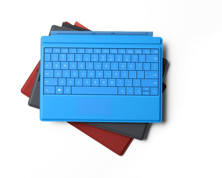 Produktbild Microsoft Type Cover (CH, Surface 3)