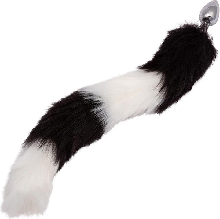 Produktbild CalExotics Running Wild™ Black & White Tail