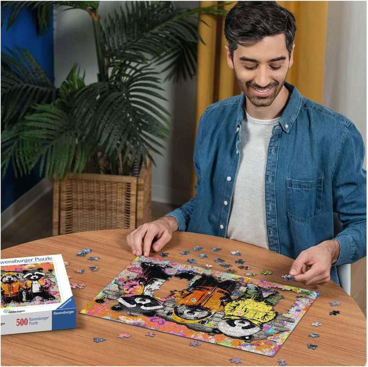 Produktbild Ravensburger Flauschige Freunde (500 Teile)