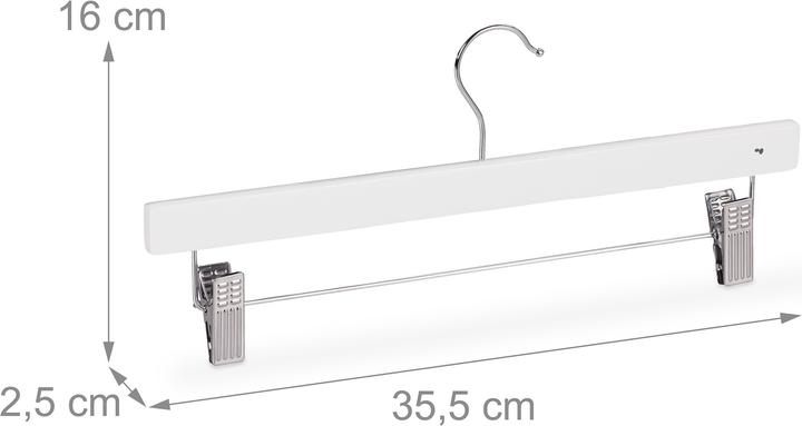 Productafbeelding Relaxdays Broekenhanger (12 x)