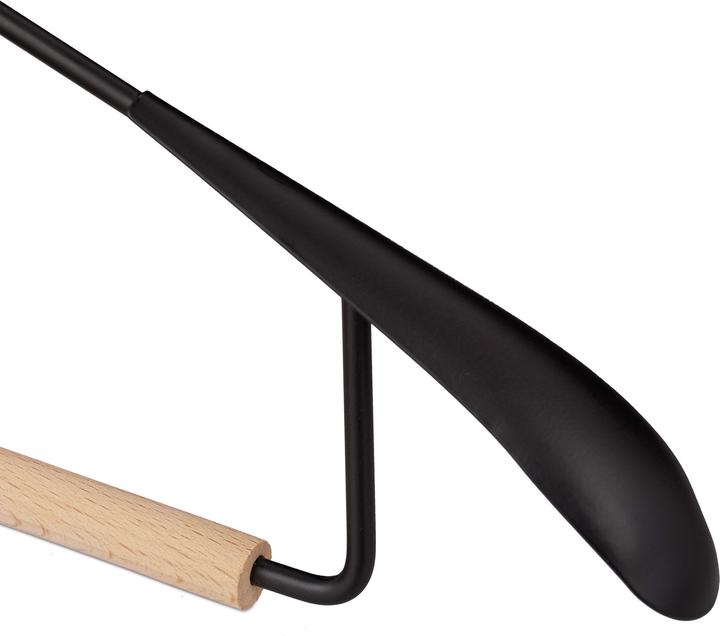 Immagine prodotto Relaxdays Set da 12 Grucce, per Giacche e Completi (1 x)