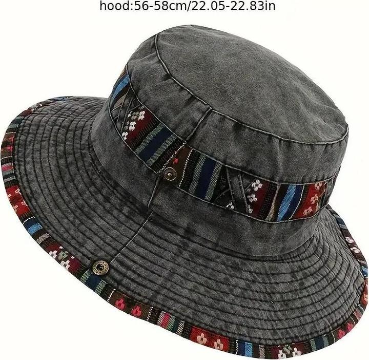 Produktbild Dema Fischerhut Boonie Vintage Grau (56, 57, 58)