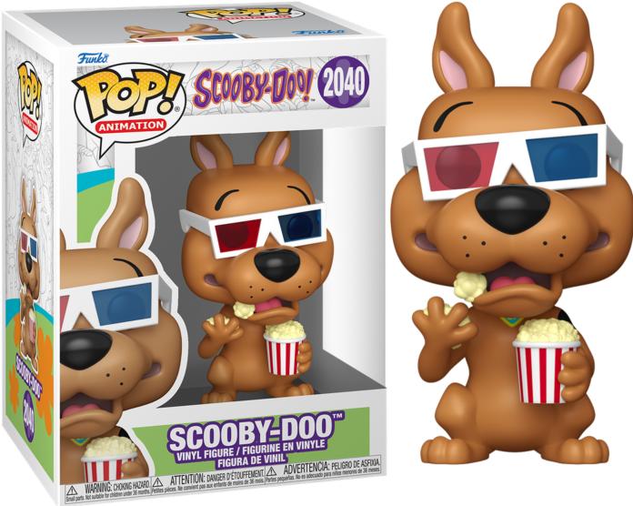 Actual product image Funko POP Scooby-Doo S4